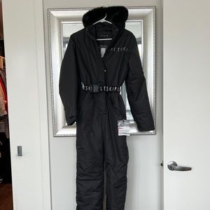 PLT Black Ski Suit